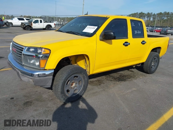 2012 GMC Canyon SLE1 with VIN 1GTH6MFEXC8142583, listed as a IAAI auction lot 41912494 with 276,070 mi miles. Bid and sale history available at carsss.com. Image 20.