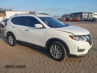 2017 Nissan Rogue SV with VIN 5N1AT2MT5HC825968, listed as a IAAI auction lot 42783490 with 69,461 mi miles and . Bid and sale history available at DreamBid. Image 1.