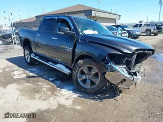 2017 Ram 1500 Big Horn with VIN 3C6RR7LT5HG778028, listed as a IAAI auction lot 41864901 with 108,120 mi miles. Bid and sale history available at carsss.com. Image 1.