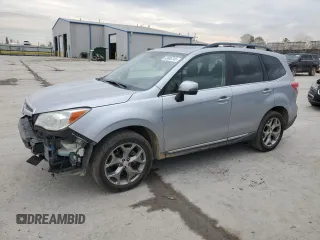 2016 Subaru Forester 2.5i Touring with VIN JF2SJAXCXGH492805, listed as a Copart auction lot 43005745 with 168,105 mi miles and Salvage Title. Bid and sale history available at carsss.com. Image 1.