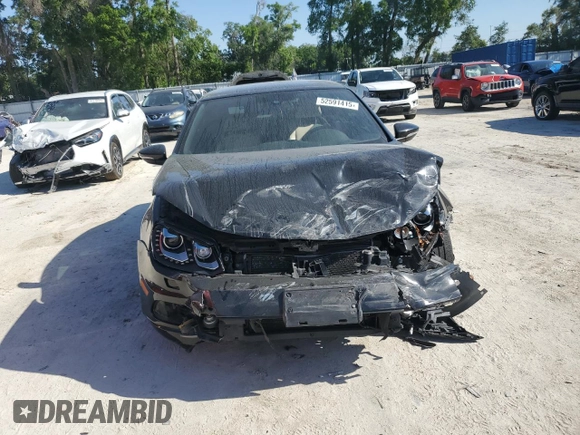 2012 Volkswagen Eos Lux with VIN WVWFW7AH7CV016872, listed as a Copart auction lot 52591415 with 121,130 mi miles and Salvage Title. Bid and sale history available at DreamBid. Image 5.