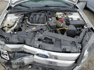 2011 Ford Fusion SE with VIN 3FAHP0HG4BR171875, listed as a Copart auction lot 46480595 with 134,354 mi miles and Salvage Title. Bid and sale history available at carsss.com. Image 11.