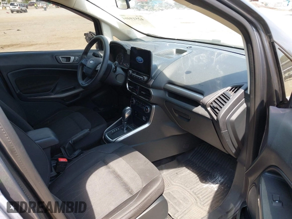 2021 Ford EcoSport SE with VIN MAJ6S3GL6MC454589, listed as a IAAI auction lot 42519464 with 78,213 mi miles and . Bid and sale history available at DreamBid. Image 5.