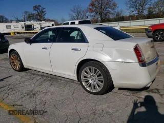 2012 Chrysler 300 C Luxury Series with VIN 2C3CCAPT8CH238046, listed as a Copart auction lot 79727884 with 195,968 mi miles and Salvage Title. Bid and sale history available at carsss.com. Image 2.