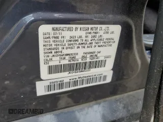2011 Infiniti G25 x with VIN JN1DV6AR3BM452333, listed as a Copart auction lot 61105514 with Not Provided miles and Salvage Title. Bid and sale history available at carsss.com. Image 14.