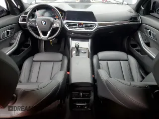 2020 BMW 3 Series 330i z VIN 3MW5R1J04L8B11688, wystawiony jako Copart lot #55355505 z przebiegiem 87 498 mil mil oraz Szkoda całkowita • Salvage title. Historia ofert i sprzedaży dostępna na DreamBid. Obrazek 8.