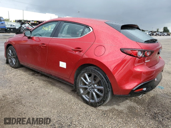2020 Mazda Mazda3 Hatchback with VIN JM1BPALM8L1160005, listed as a Copart auction lot 49051913 with 14,219 mi miles. Bid and sale history available at carsss.com. Image 2.