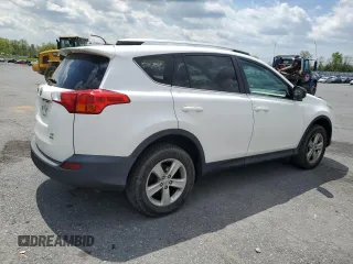 2015 Toyota RAV4 LE with VIN 2T3BFREV0FW275887, listed as a Copart auction lot 55562645 with 153,899 mi miles and Salvage Title. Bid and sale history available at DreamBid. Image 3.