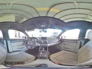 2015 Audi A3 1.8T Premium with VIN WAUACGFF5F1094926, listed as a Copart auction lot 45692193 with 0 mi miles. Bid and sale history available at carsss.com. Image 12.