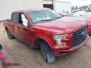 2015 Ford F-150 XLT w/HD Payload Pkg with VIN 1FTFW1EF2FFB68885, listed as a IAAI auction lot 41411899 with 152,039 mi miles. Bid and sale history available at carsss.com. Image 1.