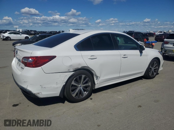 2018 Subaru Legacy Limited with VIN 4S3BNAN67J3017486, listed as a Copart auction lot 50842475 with 73,173 mi miles and Salvage Title. Bid and sale history available at carsss.com. Image 3.