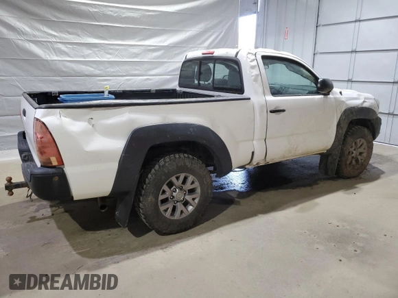 2013 Toyota Tacoma z VIN 5TFPX4EN6DX015170, wystawiony jako Copart lot #50858535 z przebiegiem 144 378 mil mil oraz Szkoda całkowita • Salvage title. Historia ofert i sprzedaży dostępna na DreamBid. Obrazek 3.