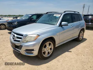 2015 Mercedes-Benz GLK 350 with VIN WDCGG8JB7FG409227, listed as a Copart auction lot 56945485 with 135,416 mi miles and Clean Title. Bid and sale history available at DreamBid. Image 1.