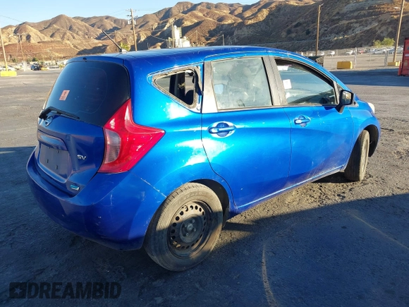 2015 Nissan Note SV с VIN 3N1CE2CPXFL410824, выставлен на аукционе IAAI как лот 40765984 с пробегом Не указан миль и . История ставок и продаж доступна на DreamBid. Изображение 4.