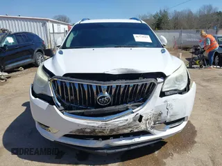 2016 Buick Enclave Leather with VIN 5GAKVBKD4GJ121741, listed as a IAAI auction lot 41774562 with 144,946 mi miles and . Bid and sale history available at carsss.com. Image 12.