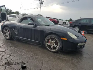 2006 Porsche Boxster S with VIN WP0CB29896U730812, listed as a Copart auction lot 62968015 with Not provided miles and Clean title. Bid and sale history available at DreamBid. Image 4.