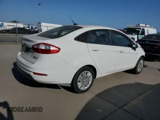 2015 Ford Fiesta S z VIN 3FADP4AJ4FM123484, wystawiony jako Copart lot #54095345 z przebiegiem 63 123 mil mil oraz Szkoda całkowita • Salvage title. Historia ofert i sprzedaży dostępna na DreamBid. Obrazek 3.