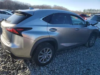 2017 Lexus NX 200t with VIN JTJBARBZ3H2134634, listed as a Copart auction lot 83202274 with 81,121 mi miles and Salvage title. Bid and sale history available at DreamBid. Image 3.