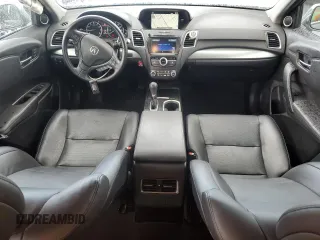 2018 Acura RDX w/Advance Pkg with VIN 5J8TB3H71JL000925, listed as a Copart auction lot 51347175 with 54,616 mi miles and Salvage Title. Bid and sale history available at carsss.com. Image 8.