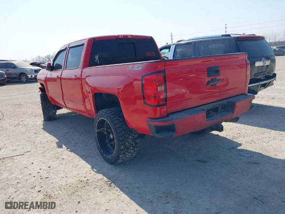 2016 Chevrolet Silverado 1500 LT with VIN 3GCUKREC0GG132961, listed as a IAAI auction lot 41764882 with 109,310 mi miles. Bid and sale history available at carsss.com. Image 3.
