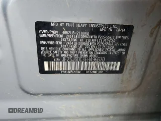 2015 Subaru Forester 2.0XT Premium with VIN JF2SJGDC3FH496670, listed as a Copart auction lot 86081024 with 123,395 mi miles and Salvage Title. Bid and sale history available at carsss.com. Image 13.