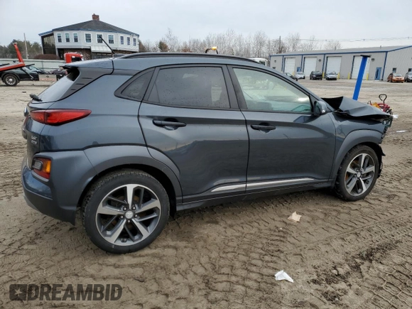 2018 Hyundai Kona Limited with VIN KM8K3CA57JU095478, listed as a Copart auction lot 72388522 with 60,097 mi miles. Bid and sale history available at carsss.com. Image 3.