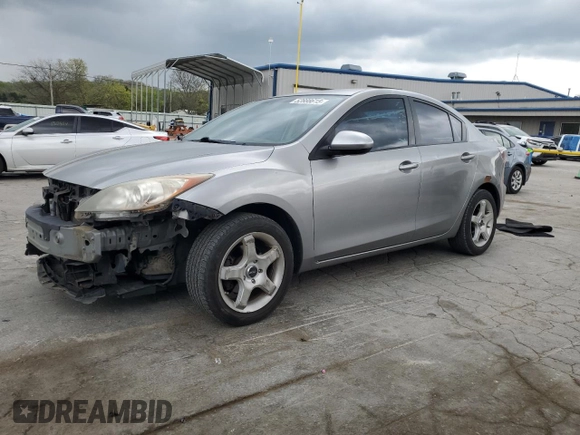 2011 Mazda Mazda3 i Sport with VIN JM1BL1UG6B1901576, listed as a Copart auction lot 52888615 with 128,578 mi miles and Clean Title. Bid and sale history available at carsss.com. Image 1.