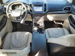 2019 Ford Edge Titanium with VIN 2FMPK3K90KBC37509, listed as a Copart auction lot 45287885 with 82,622 mi miles and Salvage Title. Bid and sale history available at carsss.com. Image 8.
