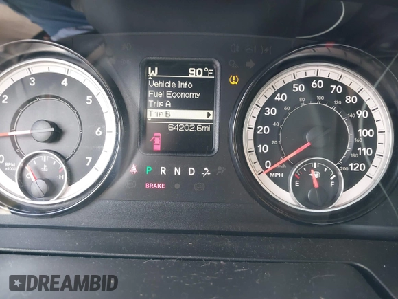 2019 Ram 1500 Classic Tradesman with VIN 1C6RR6FG7KS581371, listed as a IAAI auction lot 41538618 with 64,202 mi miles. Bid and sale history available at carsss.com. Image 7.