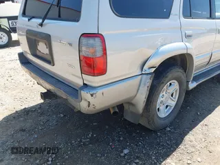 2000 Toyota 4Runner Limited with VIN JT3GN87R1Y0164022, listed as a IAAI auction lot 41990999 with 337,094 mi miles and . Bid and sale history available at DreamBid. Image 14.