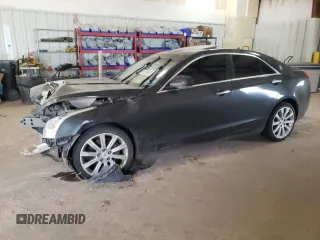 2014 Cadillac ATS Luxury RWD with VIN 1G6AB5RX3E0156135, listed as a Copart auction lot 49299385 with 149,110 mi miles and Salvage title. Bid and sale history available at DreamBid. Image 1.