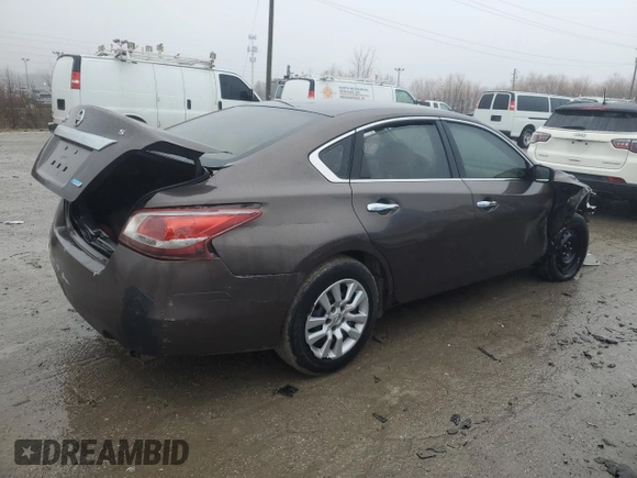 2014 Nissan Altima 2.5 S with VIN 1N4AL3AP2EC163852, listed as a Copart auction lot 43538135 with 114,800 mi miles and Clean Title. Bid and sale history available at carsss.com. Image 3.