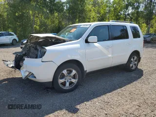 2012 Honda Pilot EX-L z VIN 5FNYF4H53CB503679, wystawiony jako Copart lot #69563964 z przebiegiem Nie podano mil oraz Szkoda całkowita • Salvage title. Historia ofert i sprzedaży dostępna na DreamBid. Obrazek 1.