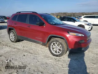 2017 Jeep Cherokee Sport z VIN 1C4PJLAS7HW650031, wystawiony jako Copart lot #43588935 z przebiegiem 110 090 mil mil oraz Szkoda całkowita • Salvage title. Historia ofert i sprzedaży dostępna na DreamBid. Obrazek 4.