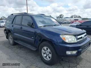 2005 Toyota 4Runner SR5 with VIN JTEZU14R658029145, listed as a IAAI auction lot 41899932 with 290,171 mi miles. Bid and sale history available at carsss.com. Image 19.