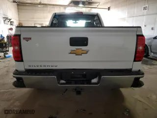 2015 Chevrolet Silverado 1500 Work Truck with VIN 1GCVKPEC6FZ344559, listed as a Copart auction lot 50519025 with 132,287 mi miles and Clean Title. Bid and sale history available at carsss.com. Image 6.