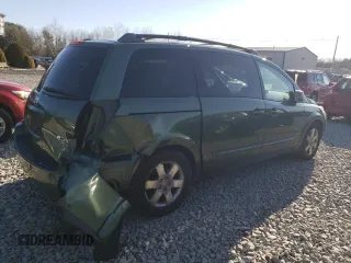 2004 Nissan Quest S with VIN 5N1BV28U34N324402, listed as a Copart auction lot 48368815 with 95,520 mi miles and Clean Title. Bid and sale history available at carsss.com. Image 3.
