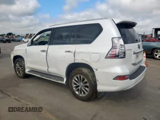 2020 Lexus GX 460 Premium with VIN JTJAM7BX7L5253414, listed as a Copart auction lot 62660085 with 42,232 mi miles and Salvage title. Bid and sale history available at DreamBid. Image 2.