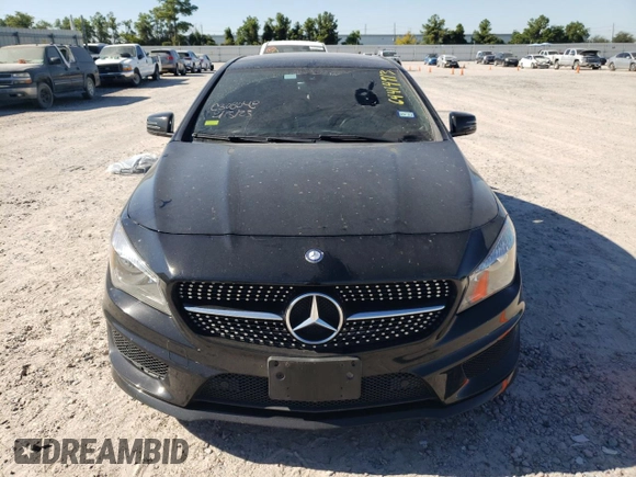 2016 Mercedes-Benz CLA 250 with VIN WDDSJ4EBXGN377574, listed as a Copart auction lot 64414913 with 80,281 mi miles and . Bid and sale history available at DreamBid. Image 5.
