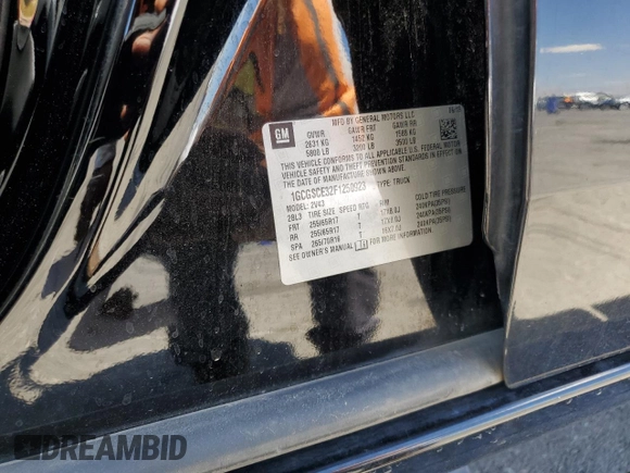 2015 Chevrolet Colorado 2WD Z71 with VIN 1GCGSCE32F1250923, listed as a Copart auction lot 64321225 with 196,595 mi miles and Salvage title. Bid and sale history available at DreamBid. Image 12.