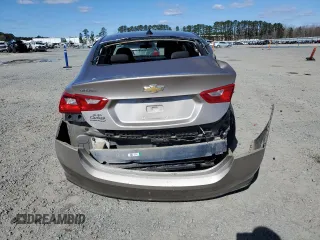 2022 Chevrolet Malibu LS with VIN 1G1ZB5ST3NF211325, listed as a Copart auction lot 48028815 with 97,604 mi miles and Salvage Title. Bid and sale history available at DreamBid. Image 6.