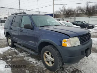 2005 Ford Explorer XLS z VIN 1FMZU62K95UA75594, wystawiony jako Copart lot #87932895 z przebiegiem 248 661 mil mil oraz Tytuł czysty. Historia ofert i sprzedaży dostępna na DreamBid. Obrazek 4.