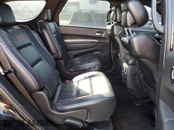 2018 Dodge Durango R/T with VIN 1C4SDJCT9JC445264, listed as a Copart auction lot 58035795 with Not provided miles and Salvage title. Bid and sale history available at DreamBid. Image 11.