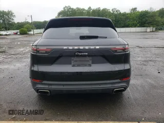 2019 Porsche Cayenne with VIN WP1AA2AY9KDA02096, listed as a Copart auction lot 60533355 with 45,955 mi miles and Non repairable. Bid and sale history available at DreamBid. Image 6.