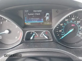 2014 Ford Escape Titanium with VIN 1FMCU9JX2EUB66579, listed as a IAAI auction lot 42171374 with 131,485 mi miles. Bid and sale history available at carsss.com. Image 7.