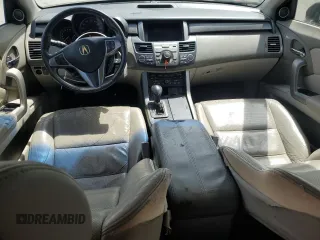 2011 Acura RDX Technology with VIN 5J8TB2H57BA001695, listed as a Copart auction lot 52137925 with 218,562 mi miles and Salvage title. Bid and sale history available at DreamBid. Image 8.
