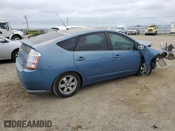 2007 Toyota Prius with VIN JTDKB20U477666927, listed as a Copart auction lot 53757085 with 264,629 mi miles and Salvage Title. Bid and sale history available at DreamBid. Image 3.