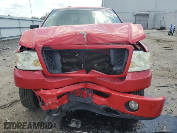 2008 Ford F-150 STX z VIN 1FTRX14WX8FA65597, wystawiony jako Copart lot #61936735 z przebiegiem 205 172 mil mil oraz Szkoda całkowita • Salvage title. Historia ofert i sprzedaży dostępna na DreamBid. Obrazek 5.