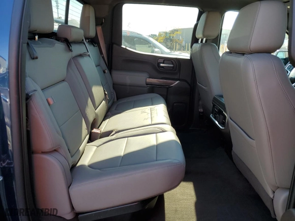 2019 Chevrolet Silverado 1500 LTZ with VIN 3GCPWEED2KG244219, listed as a Copart auction lot 83195754 with 47,363 mi miles and Salvage Title. Bid and sale history available at carsss.com. Image 10.