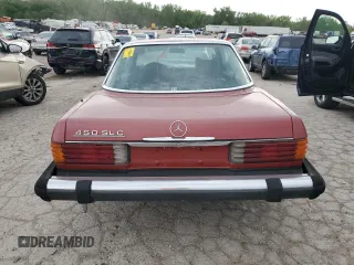 1976 Mercedes-Benz SLC с VIN 10702412015039, выставлен на аукционе Copart как лот 54490515 с пробегом 132 693 миль миль и Чистый • Clean title. История ставок и продаж доступна на DreamBid. Изображение 6.